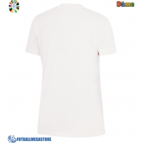 Fotballdrakt Dame Tyrkia Hjemmedrakt EM 2024 Kortermet